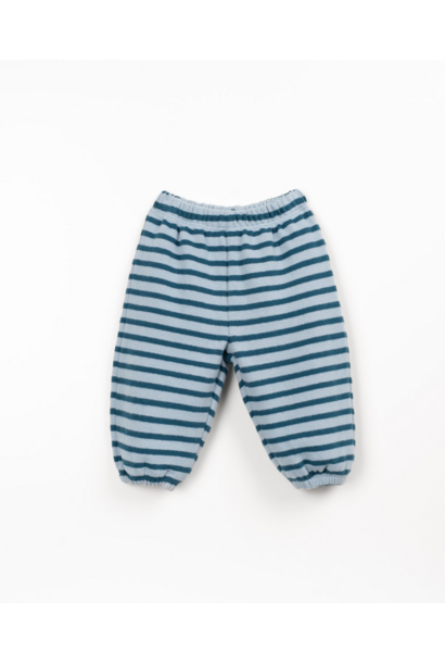 Play Up - Striped Jersey Trousers
