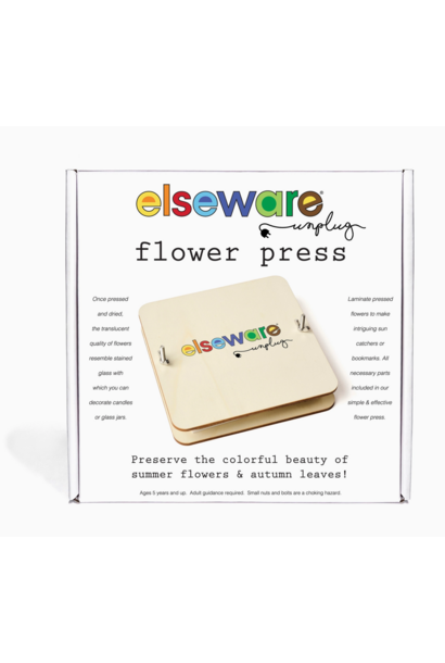 Elseware Unplug - Flower Press