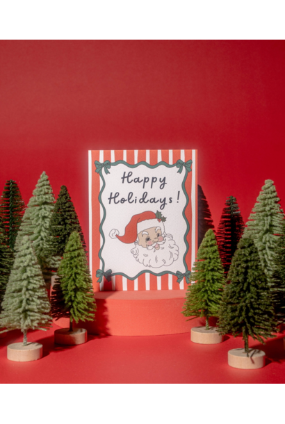 Illustrating Amy - Holiday Card