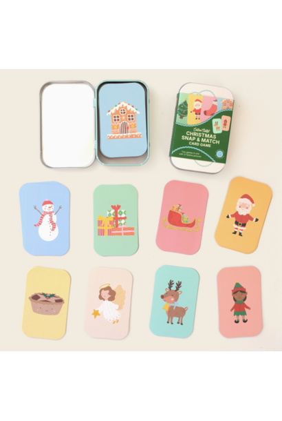 Cotton Twist - Christmas Snap & Match Card Game