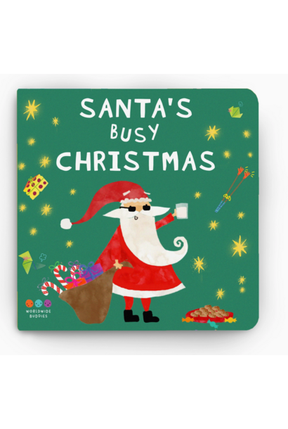 Worldwide Buddies - Santa's Busy Christmas