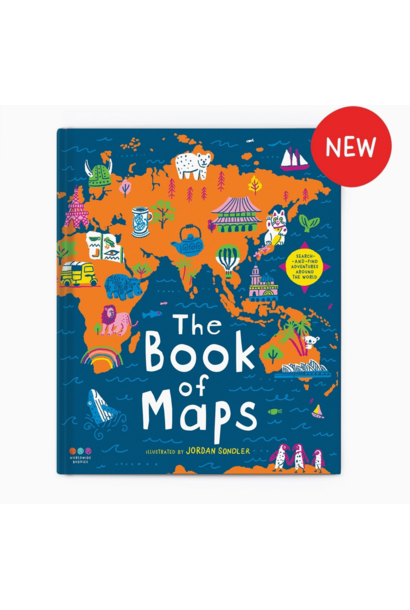 Worldwide Buddies - The Book Of Maps