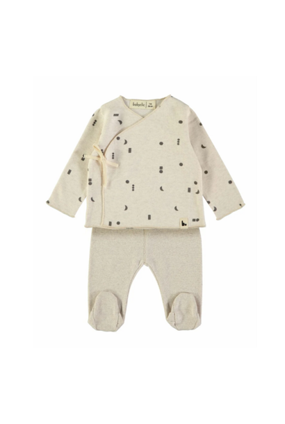 Babyclic - Jacket & Footed Pants
