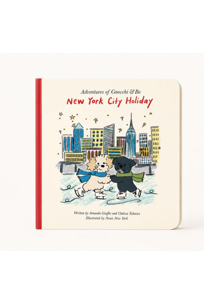 Children's Books - Adventures of Gnocchi & Bo | New York Holiday