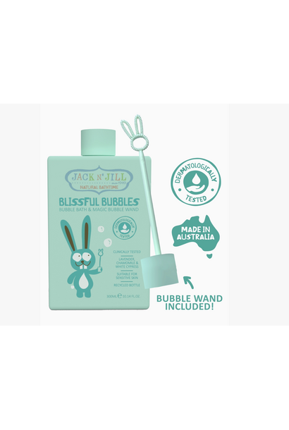 Jack N' Jill - Bubble Bath w/ Wand 300mL