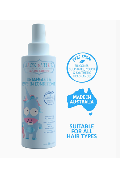 Jack N' Jill - Detangler & Leave-In Conditioner