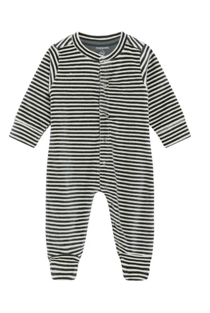 Noppies - Striped Playsuit L/S