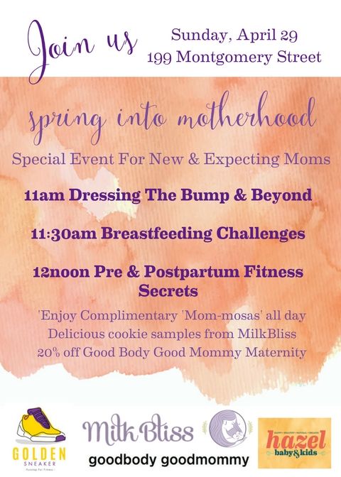 Spring Into Motherhood! Special Event for New & Expecting Mothers