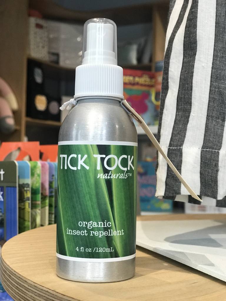 Eliminate the Itch: Tick Tock Organic Insect Repellent Safe for Kids