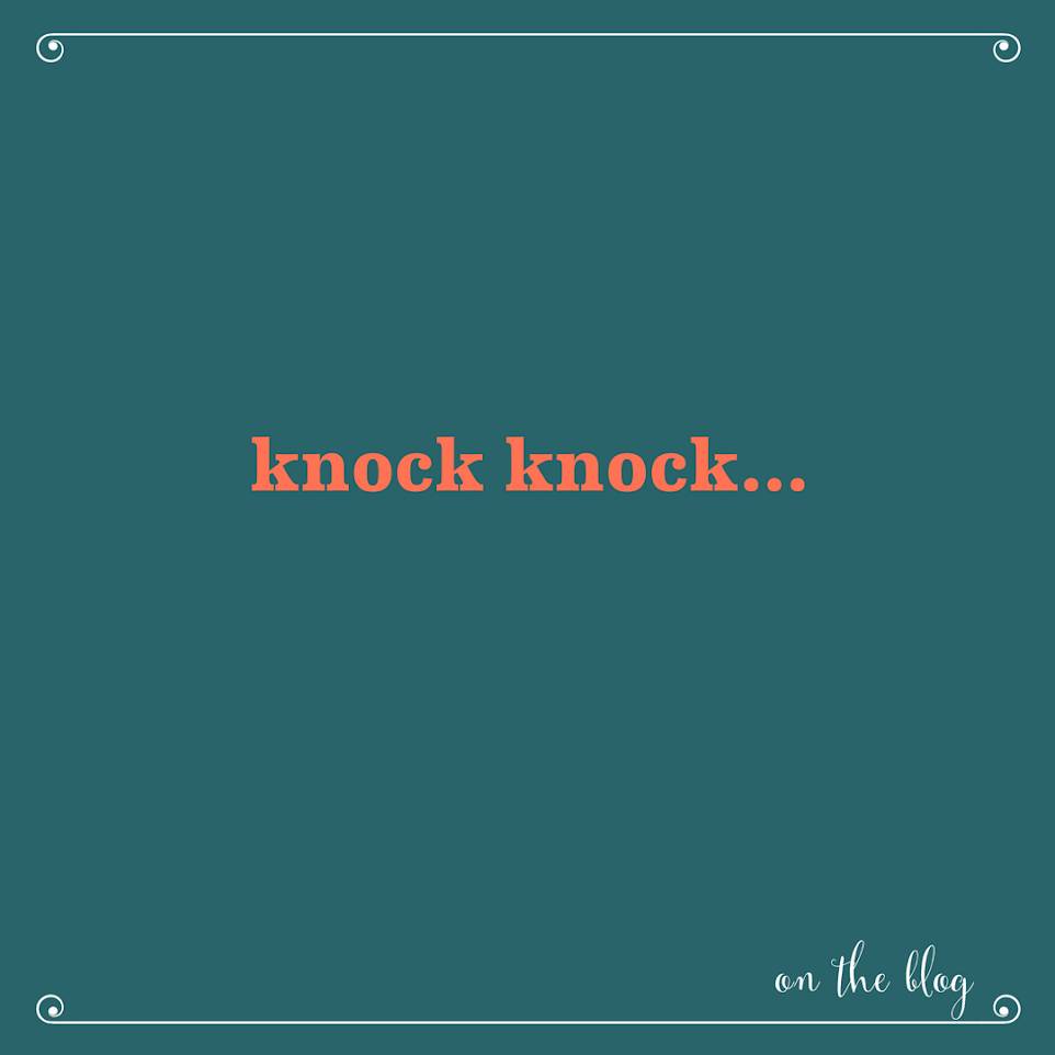 Knock Knock...