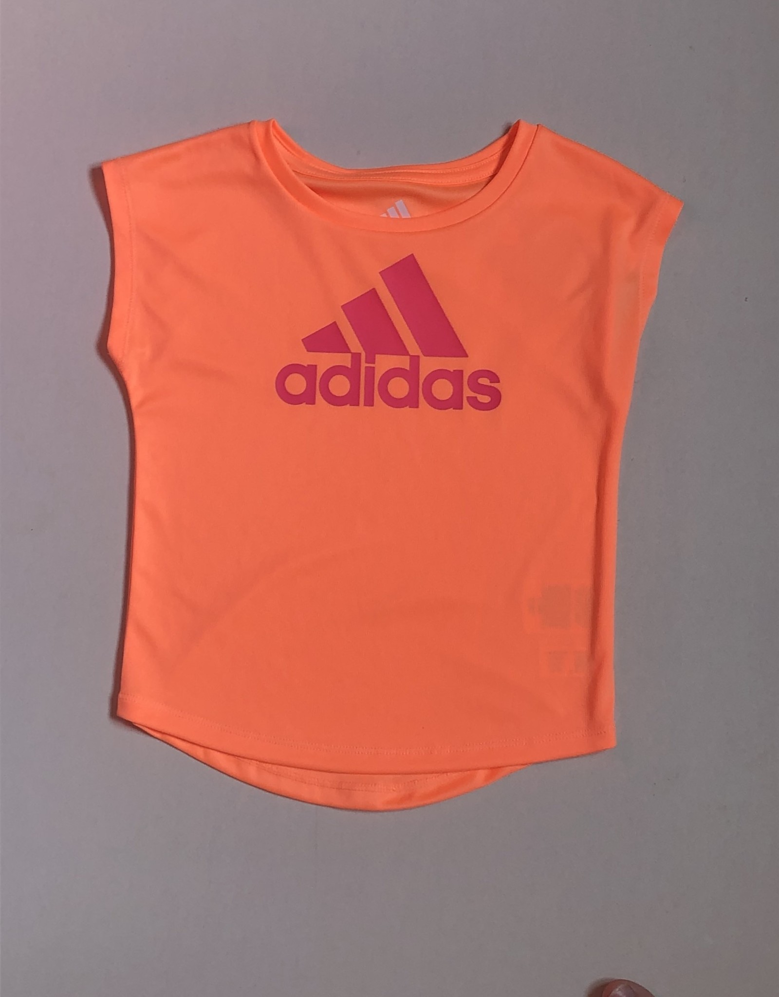 ADIDAS GRAPHIC TEE ORANGE