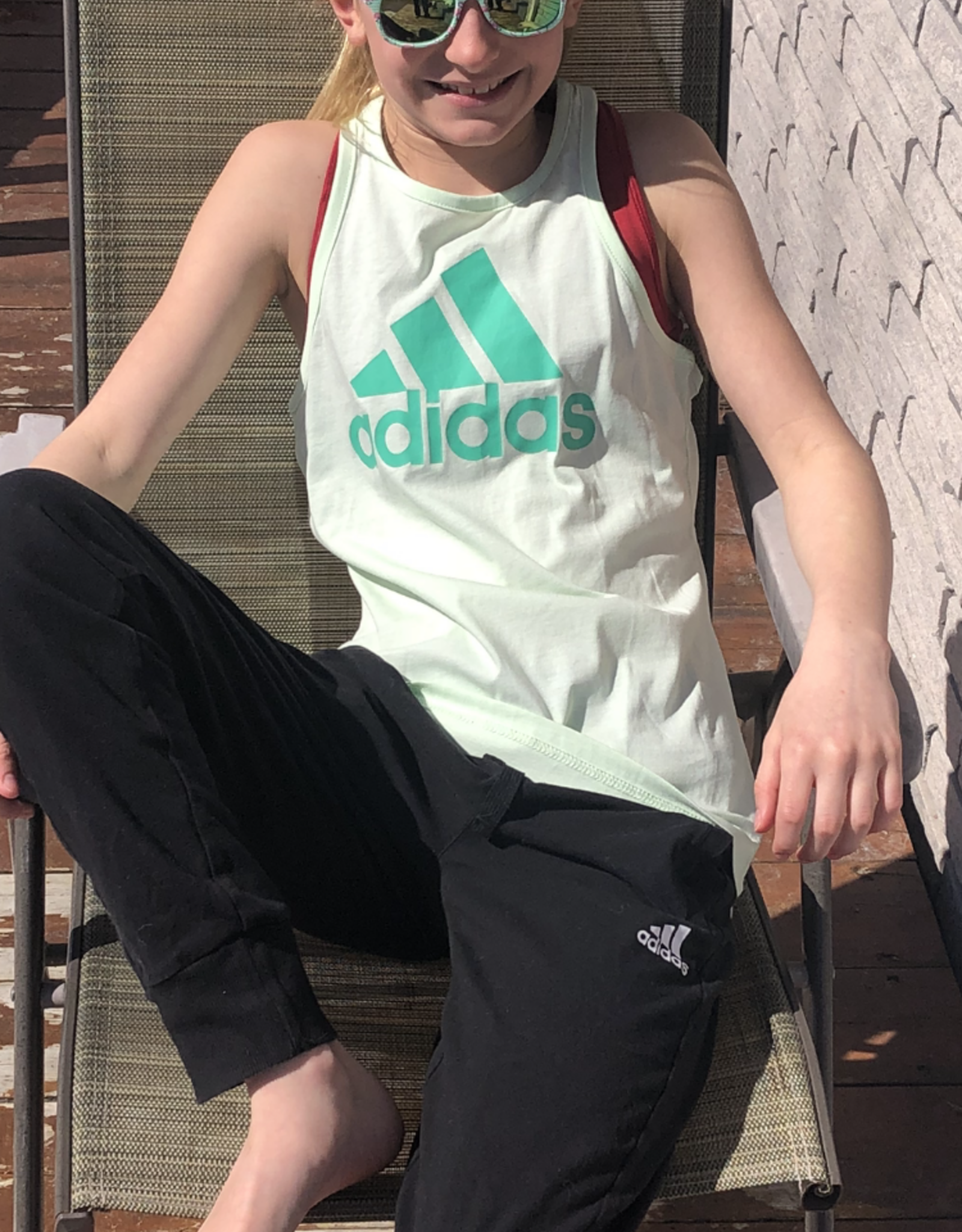 YG LOGO TANK (VERA) ADIDAS