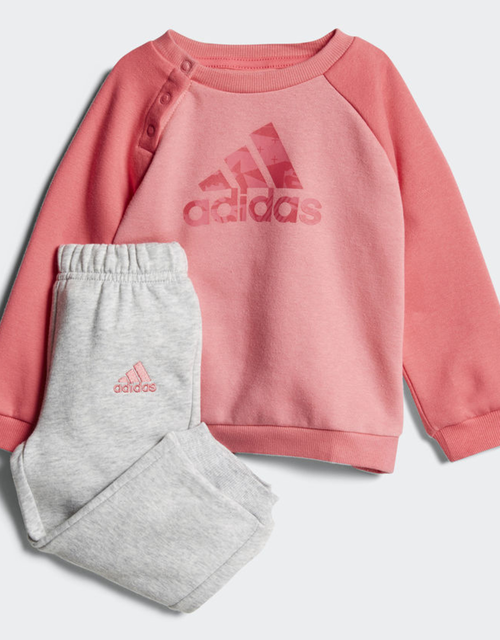 ADIDAS LOGO JOGGER SET