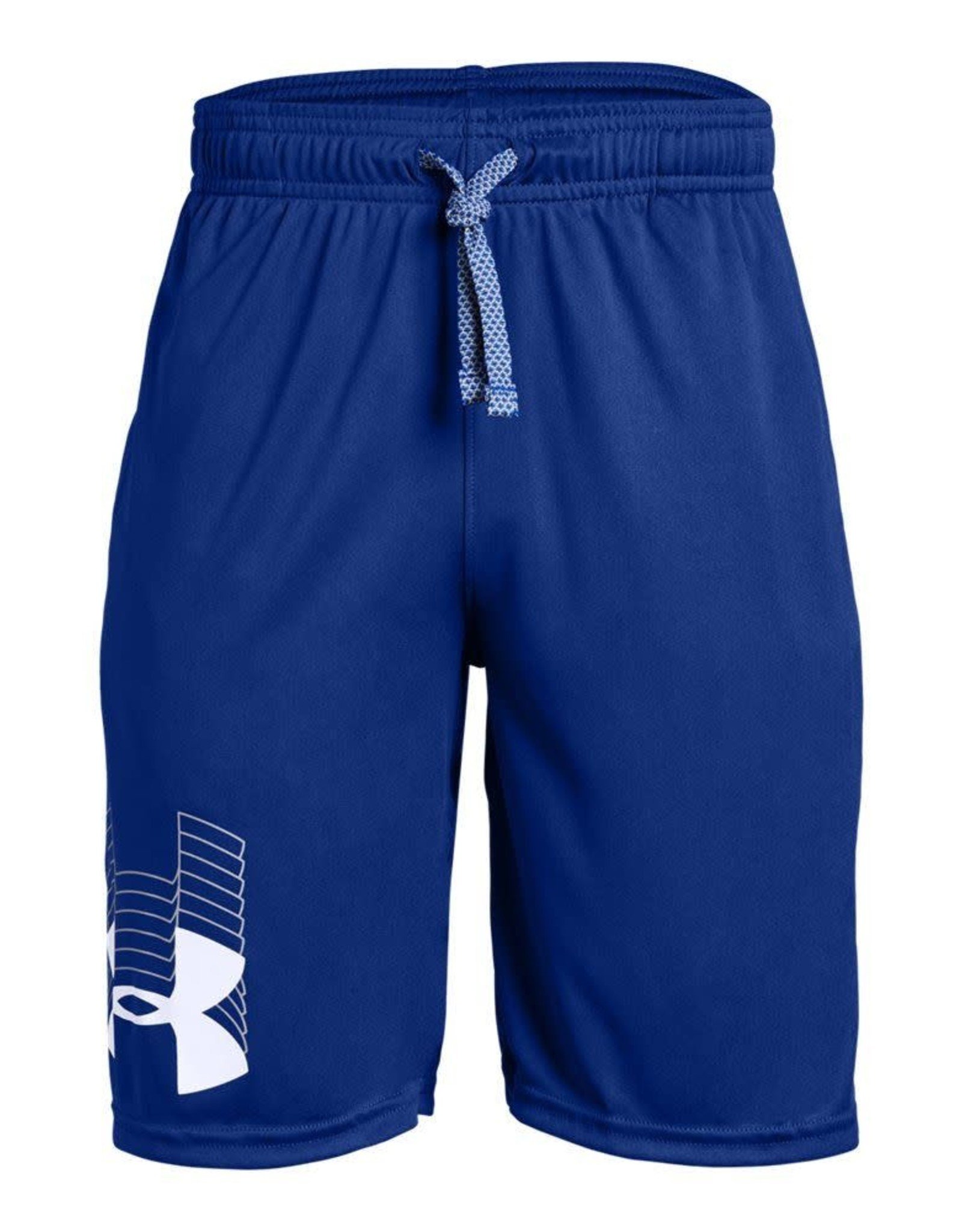 Boy UA Prototype Logo Shorts-BLUE