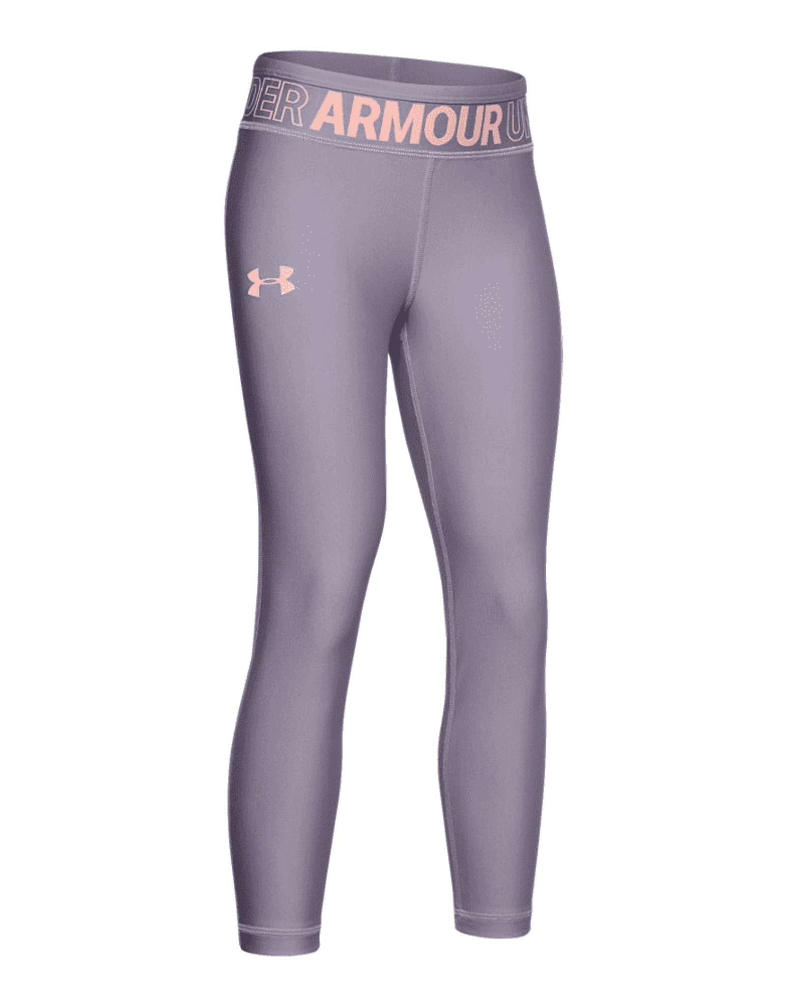HeatGear Armour Ankle Crop -Purple Dusk-