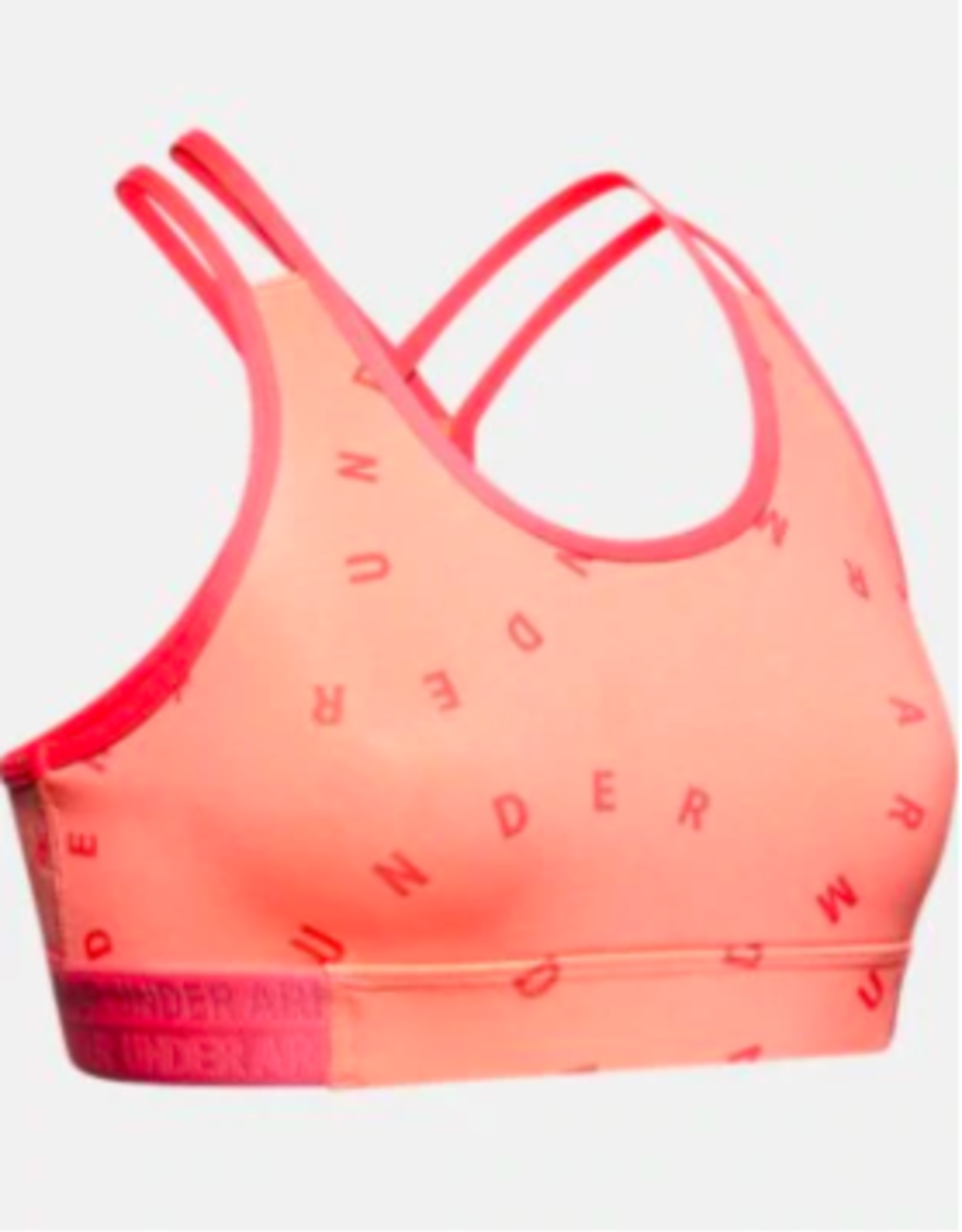 Armour HeatGear Novelty Bra PINK