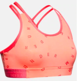 Armour HeatGear Novelty Bra PINK