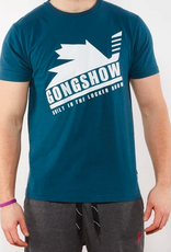 GONGSHOW GONGSHOW BLUE CREW TEE