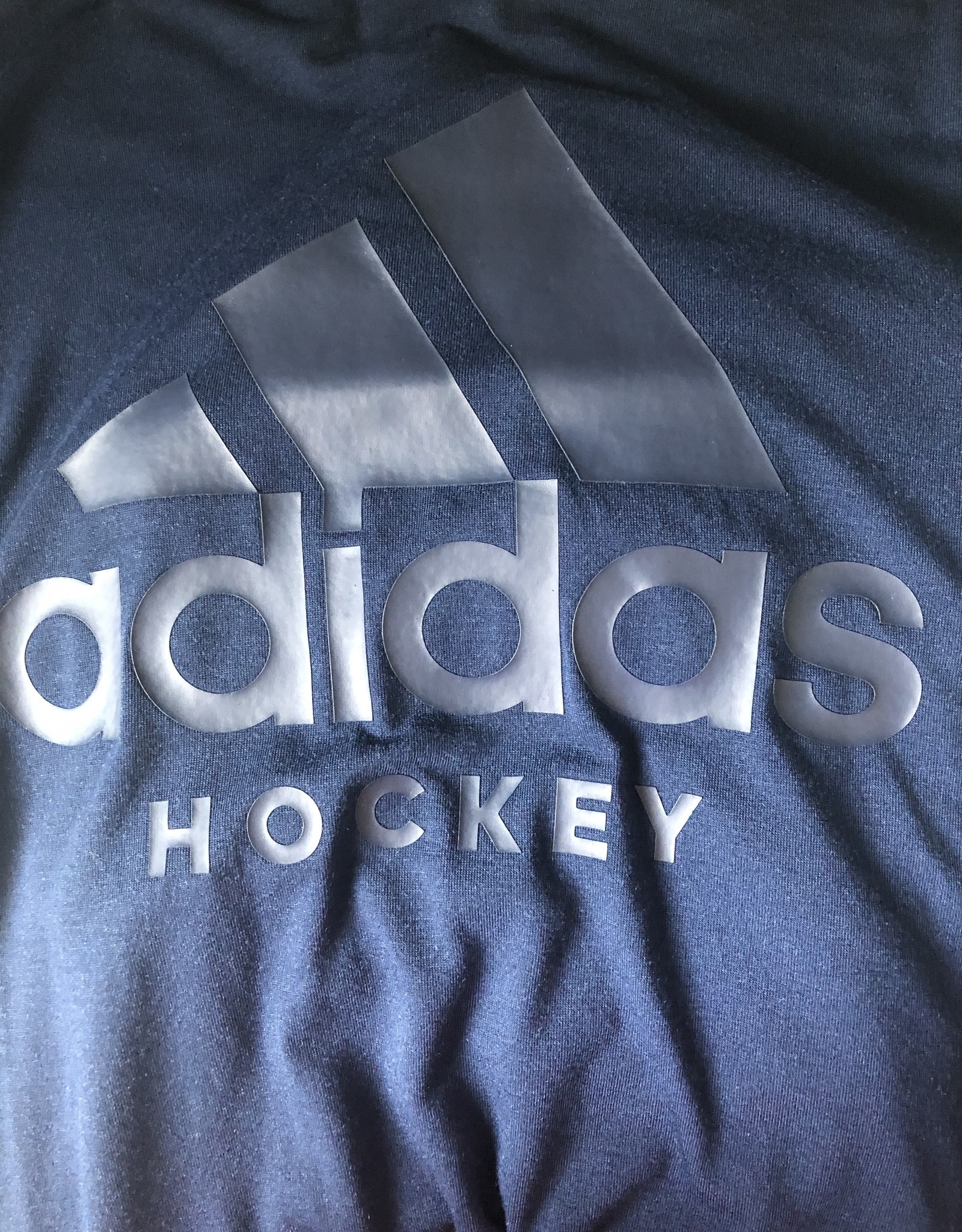 ADIDAS PRIM CLIMATE TEE/NAVY