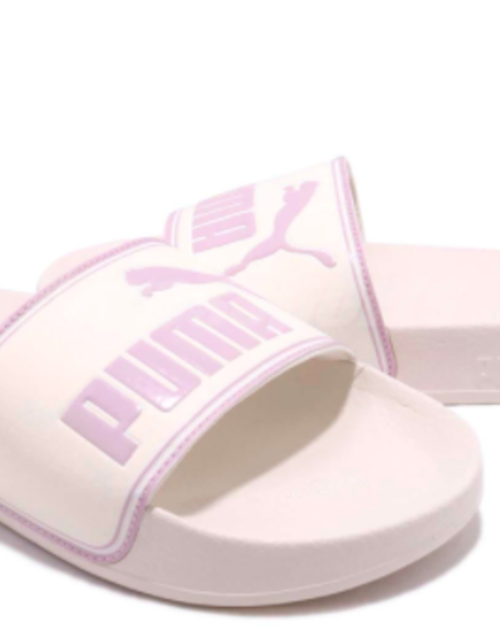 puma sandals white