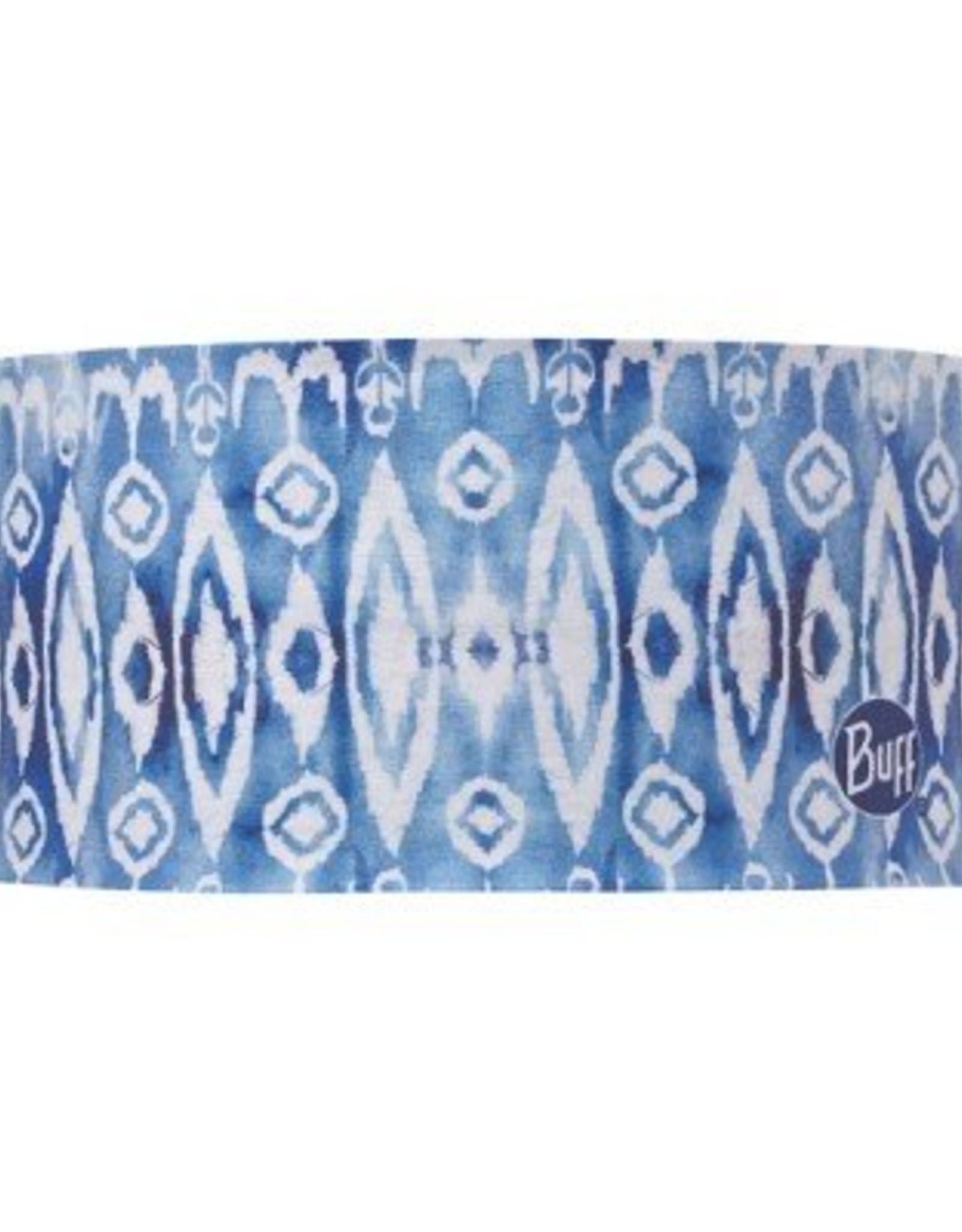 BUFF IKAT AQUA BLUE - HEADBAND BUFF