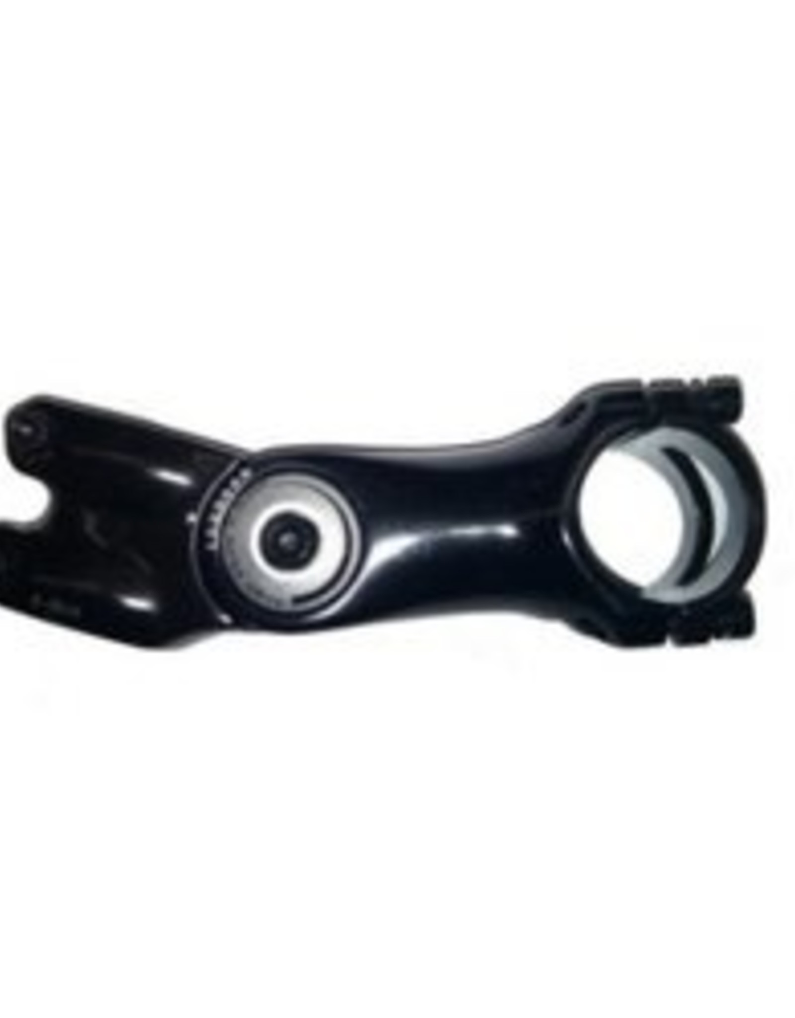 stem 28.6 25.4 black adjustable 125 mm  bike