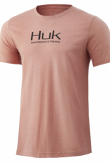 huk preformance fishing tee red sm