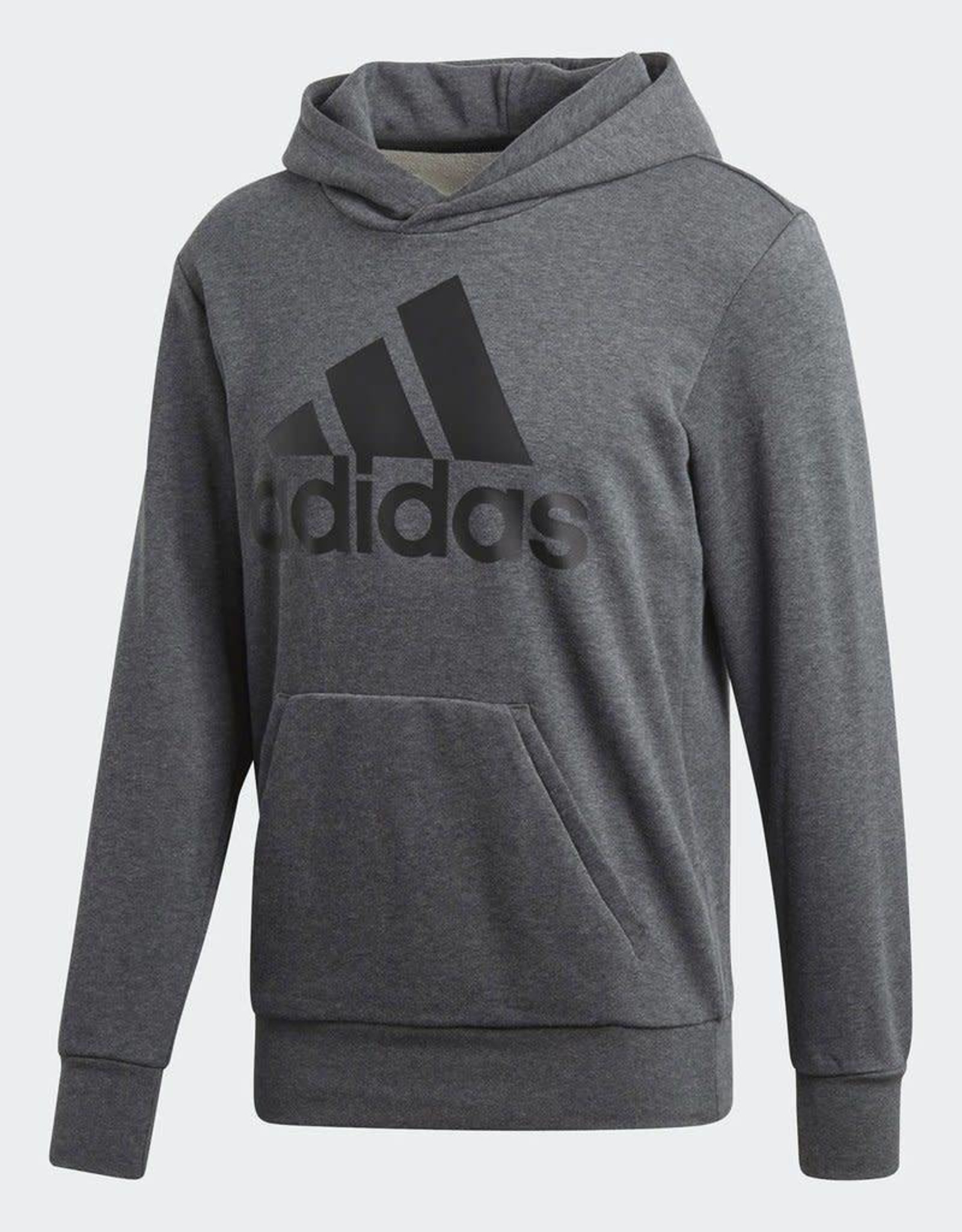 adidas men's essential linear pullover hoodie