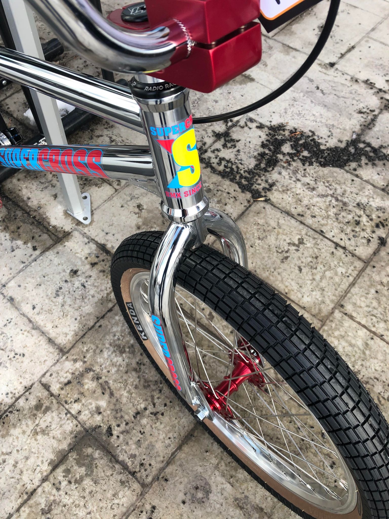 Supercross SX250 ProXXXL 22.25''