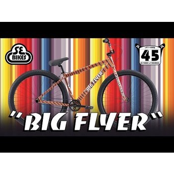 SE Bikes Se Bikes Big Flyer 29 Striped
