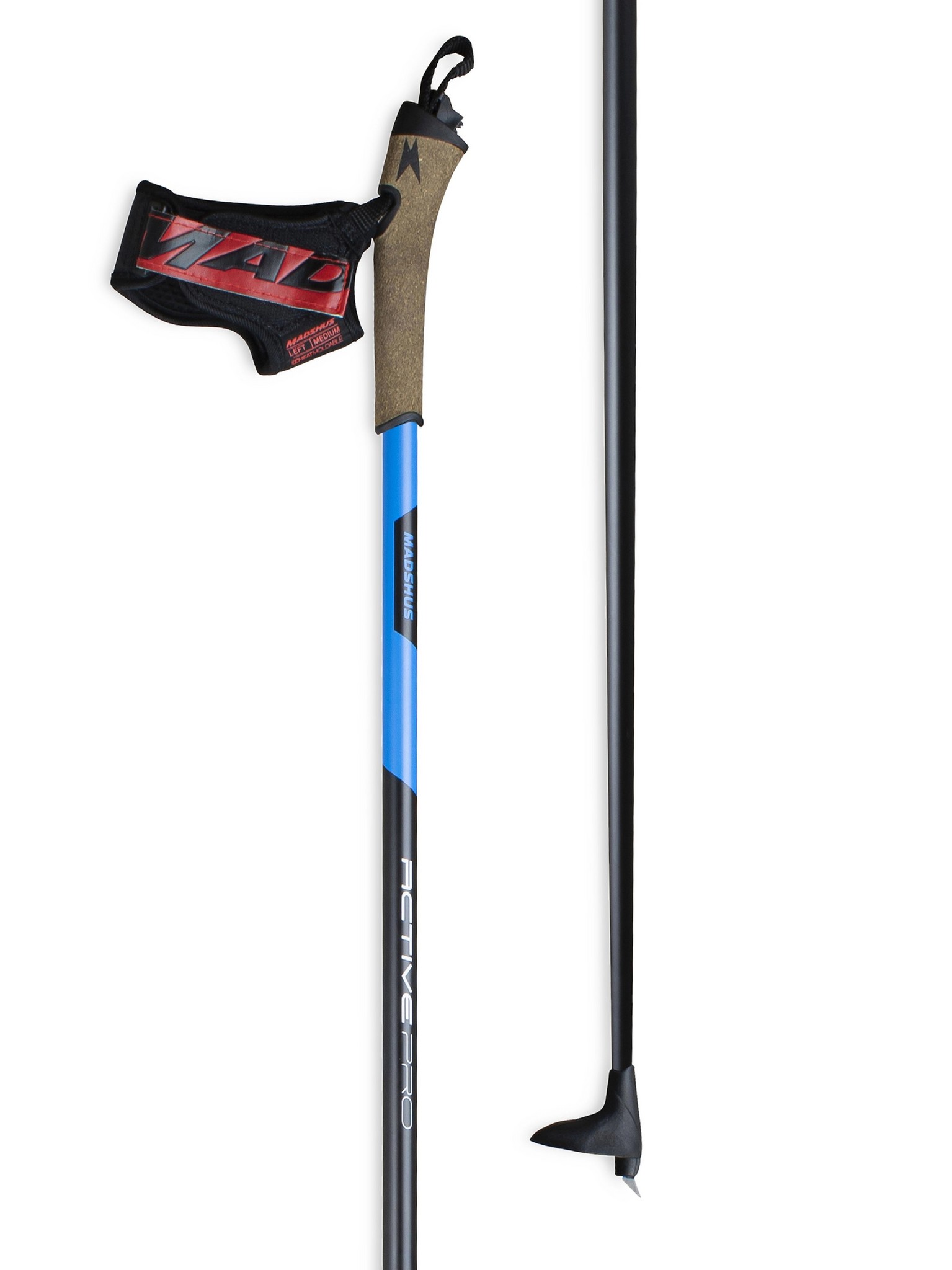 Bâtons de ski de fond Madshus Active Pro Pole - Alpinstore