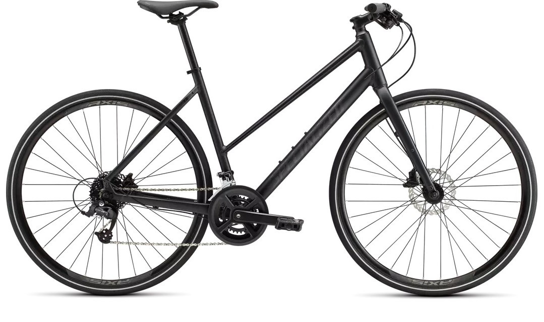 Specialized Sirrus 2.0 ST Cstblk Blk XS Au Coin du Pedaleur
