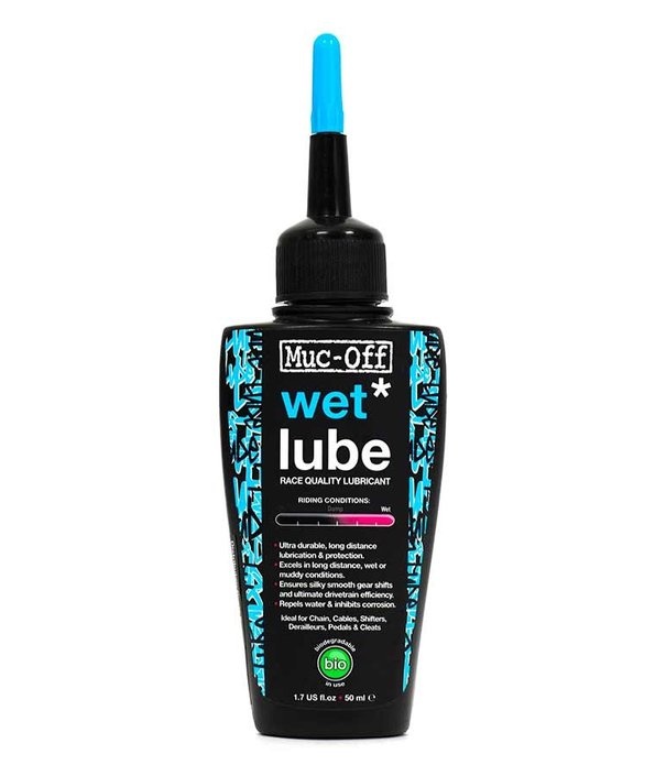 Muc Off Wet Chain Lubrifiant 50ml Au Coin du Pedaleur