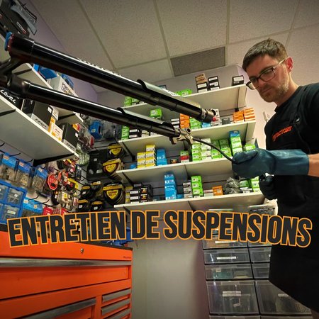 Entretien de suspensions 