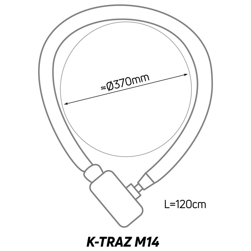 Zefal Chaine K-Traz M14