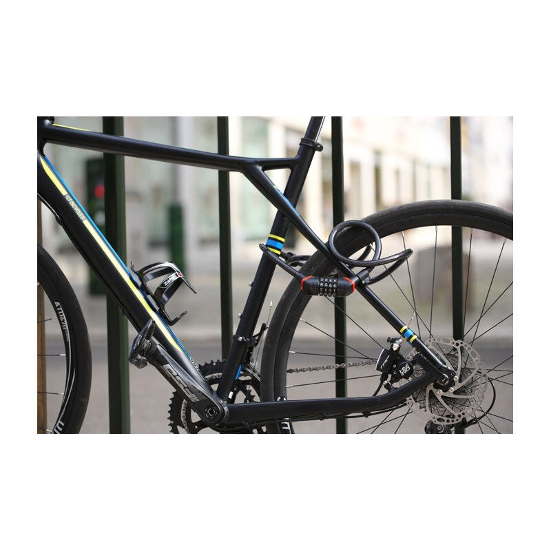 Antivol U vélo combinaison avec câble avec support clip - Zefal K