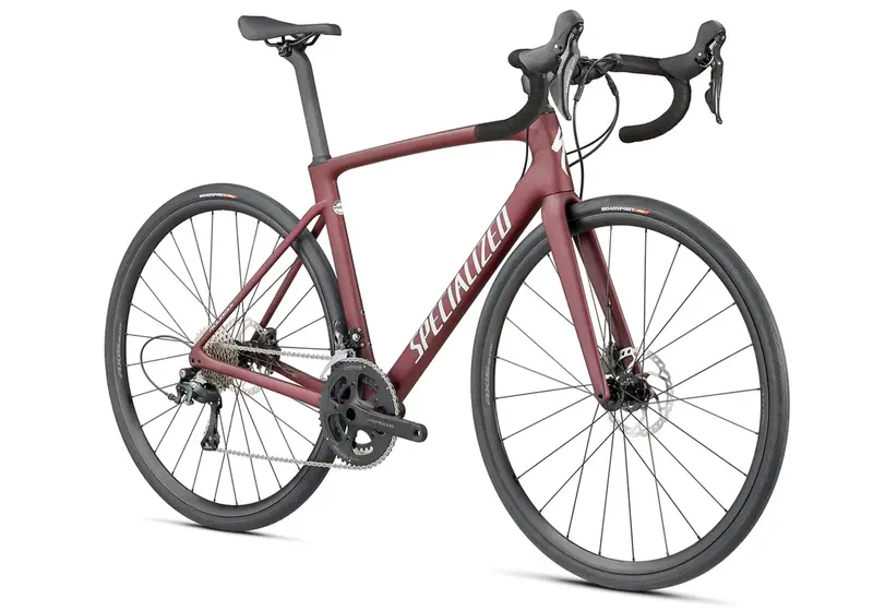 Specialized Specialized Roubaix MAROON/SILVER DUST/BLACK REFLECTIVE 56