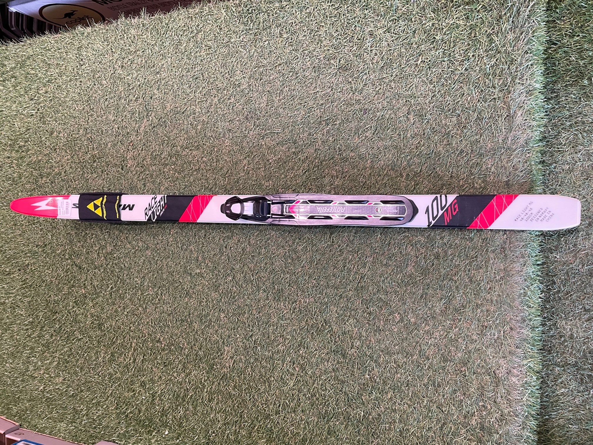 Madshus Kit Madshus Junior (avec fixation)