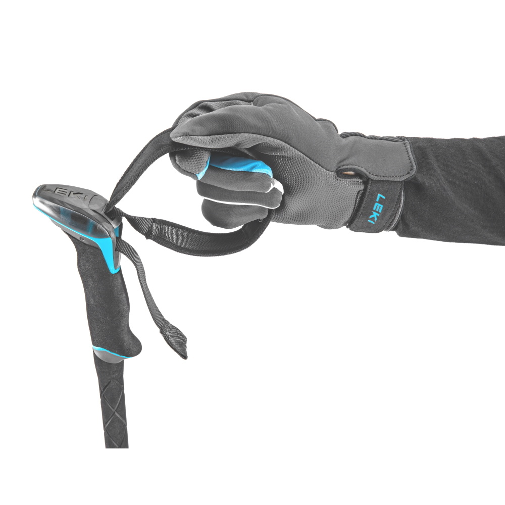 Leki Leki Guide Lite 2 (110-145cm) Black/Petrol