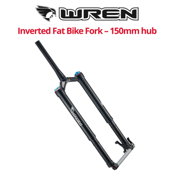 Wren Fatbike Upside Down Fork 110mm  15x150mm