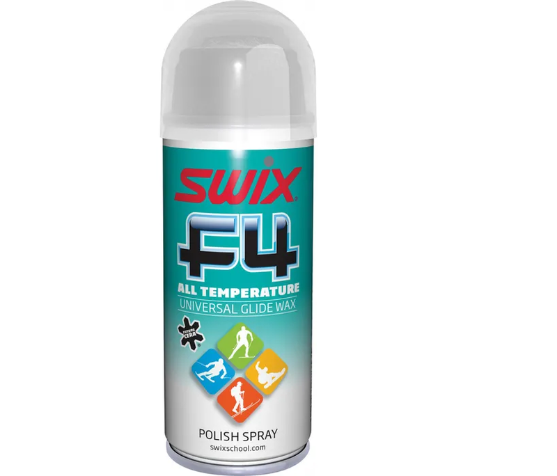 Swix F4 Universal wax spray 150 ml