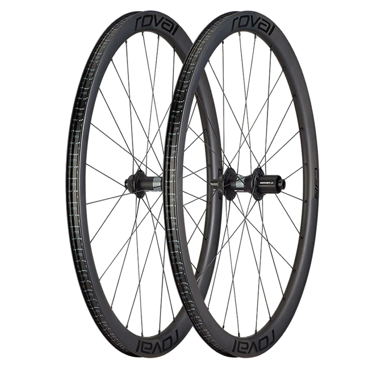 Roval C38 Disc Wheelset Satin carbon