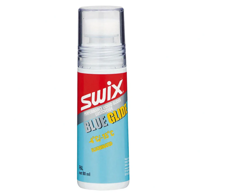 Swix F6L Blue Liquid Glide Wax (skin boost)