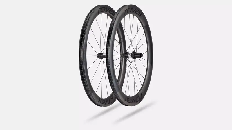 Roval Rapide CL Satin Carbon Wheelset PAIRE