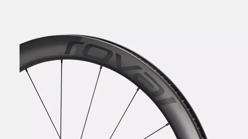 Roval Rapide CL Satin Carbon Wheelset PAIRE