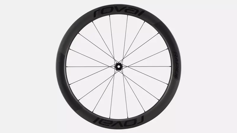 Roval Rapide CL Satin Carbon Wheelset PAIRE