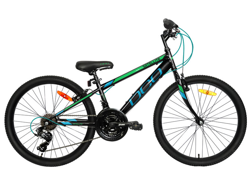 DCO Satellite 24 bleu vert Au Coin du Pedaleur