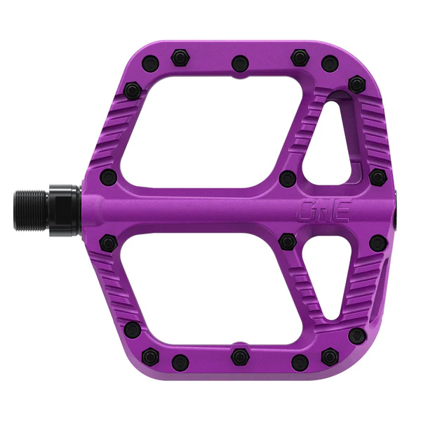 One Up flat pedals composite