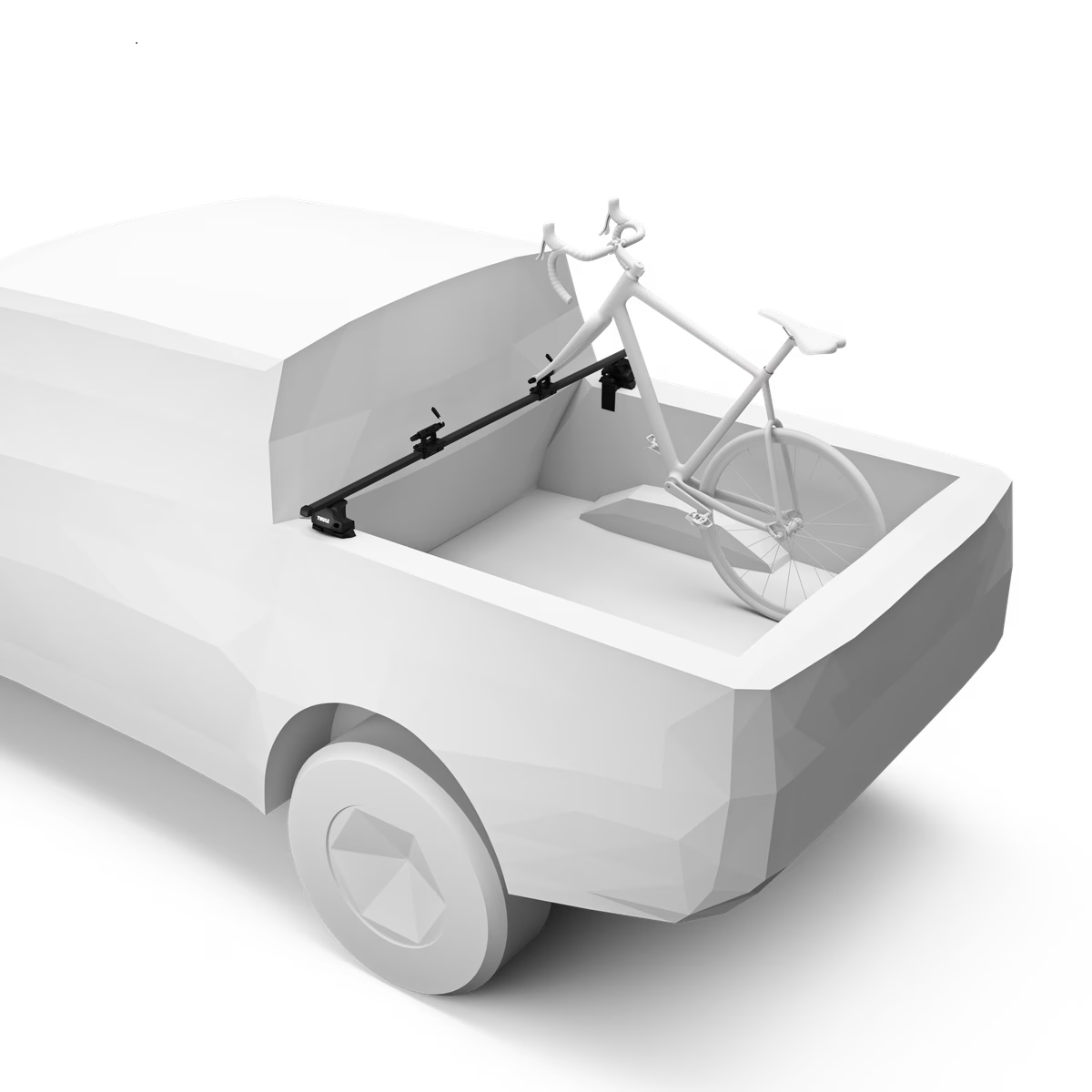 Thule Thule Bed Rider Pro porte-vélos noir