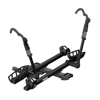 Thule Thule T2 Pro XTR porte-vélos sur attelage de (2 po) pour 2 vélos noir